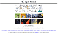 Desktop Screenshot of dynamedical.com